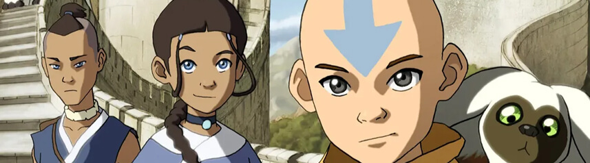 avatar the last airbender characters banner