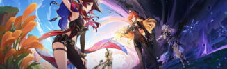 genshin impact v5.1 key art banner