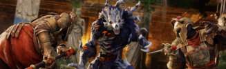 new world aeternum mmorpg reboot wolf gorgon banner