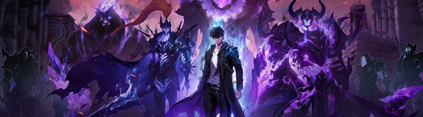 Solo Leveling Arise Art