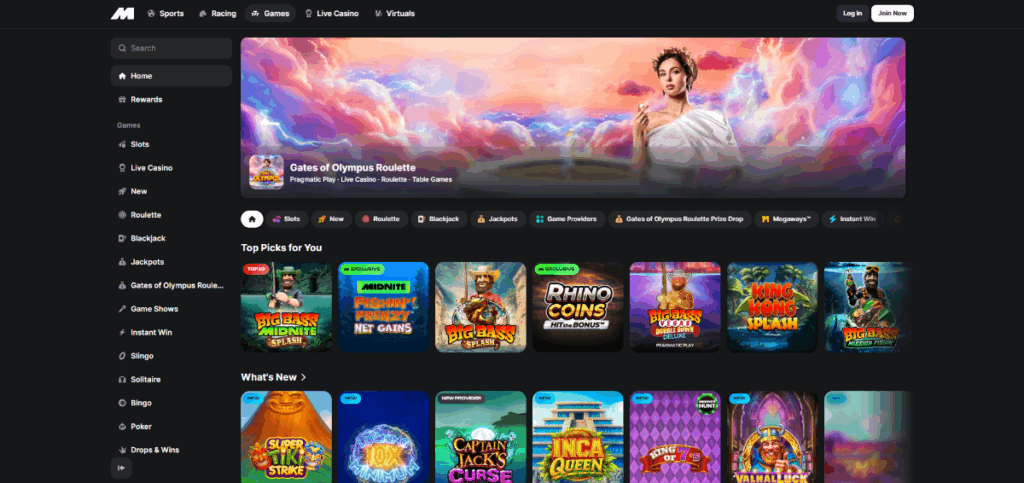 midnite casino - online casino UK