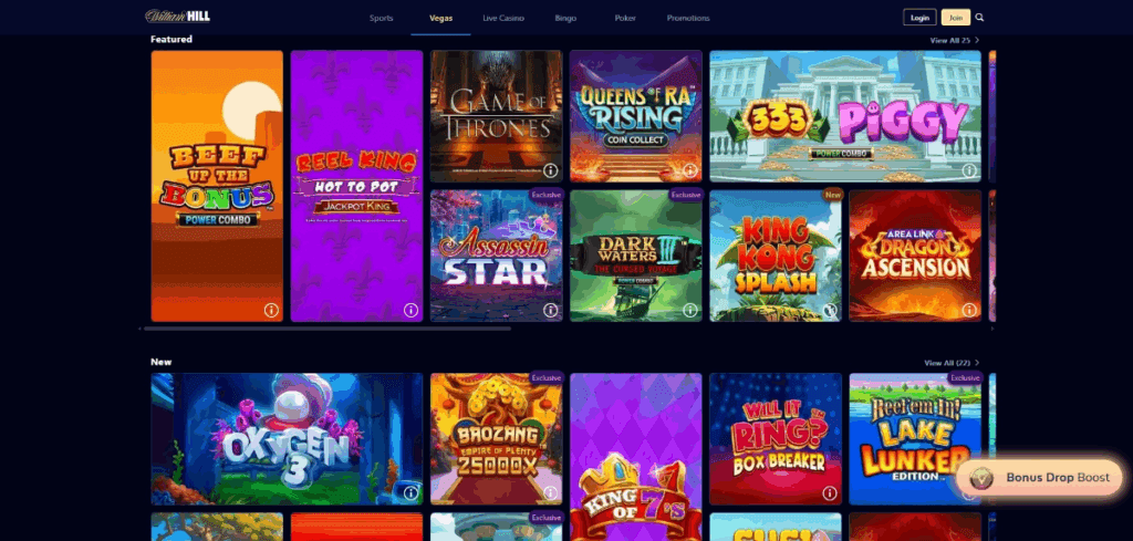william hill casino - best casino sites UK