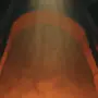 Blackwing Lair entrance in World of Warcraft Classic with dramatic lighting and volcanic atmosphere
