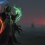 Angmarim Sorceress wielding elemental magic in the Ettenmoors for Lord of the Rings Online Update 49