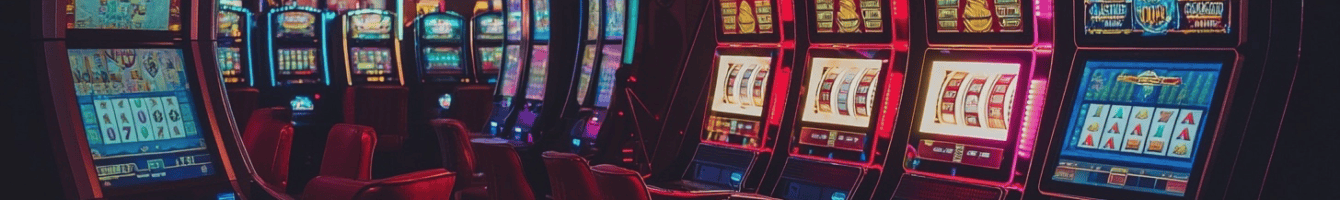 Real money slots in a casino